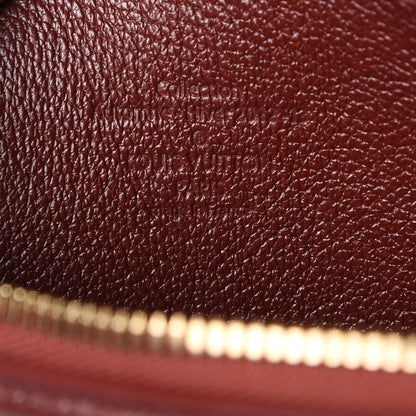 Louis Vuitton Monogram Golden Arrow Speedy Burgundy 6 of 7