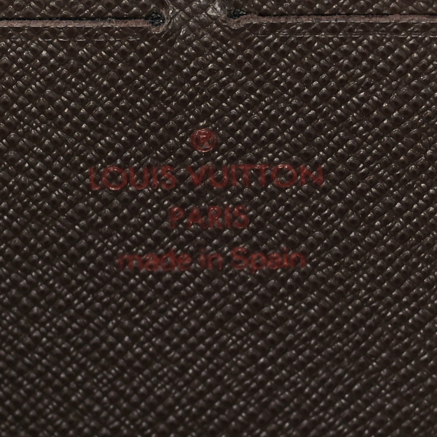 Louis Vuitton Damier Ebene Zippy Wallet 6 of 8