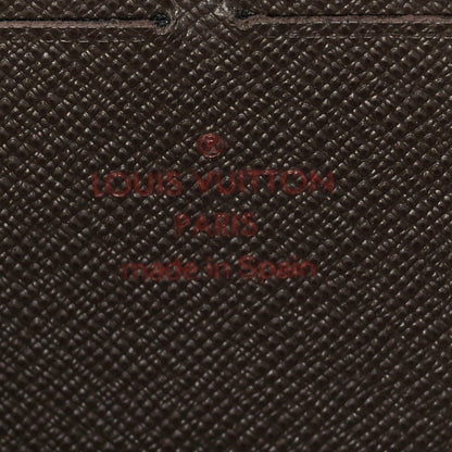 Louis Vuitton Damier Ebene Zippy Wallet 6 of 8