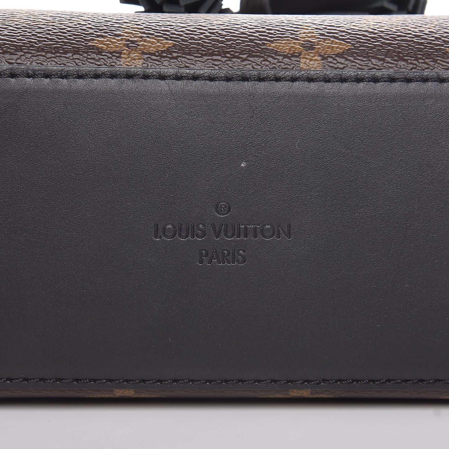 Monogram Saintonge Black