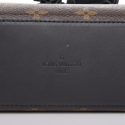 Louis Vuitton Monogram Saintonge Black 8 of 9