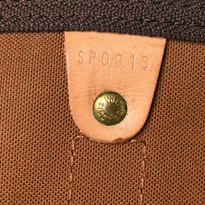 Louis Vuitton Monogram Keepall 55 5 of 11