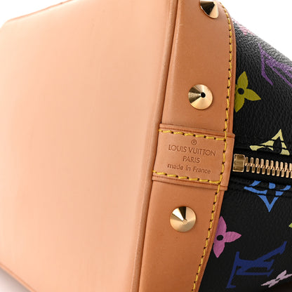 Louis Vuitton Monogram Multicolor Alma Black 9 of 9