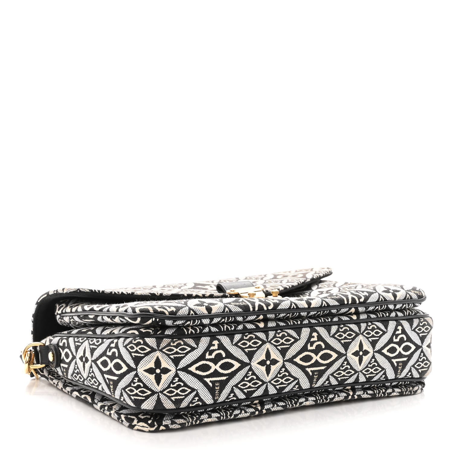 Louis Vuitton Jacquard Since 1854 Pochette Metis Grey 4 of 9