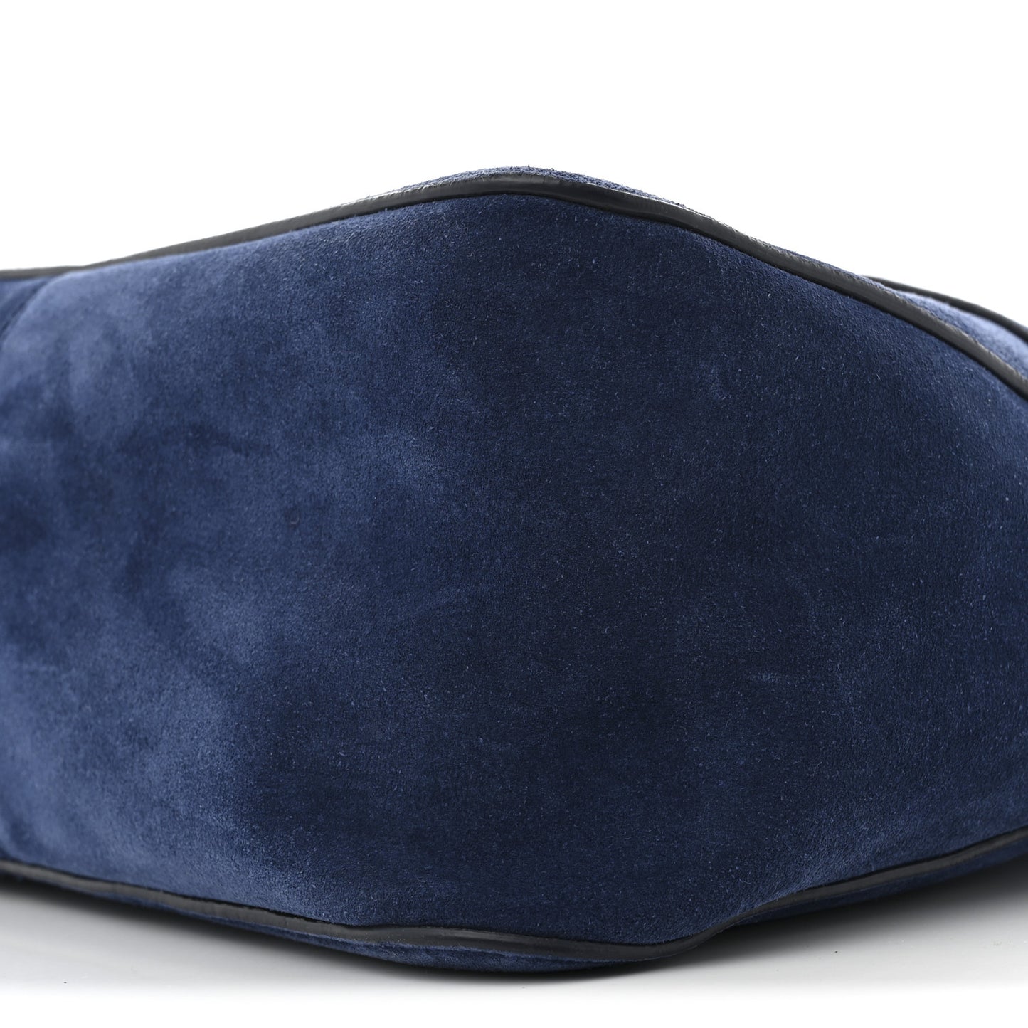 Suede Medium Gourmette Ocean Blue
