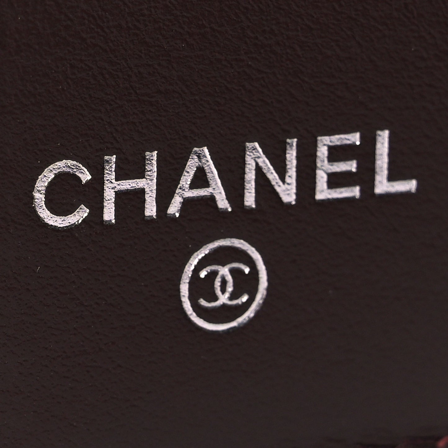 Caviar Quilted Double Flap Wallet Black