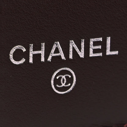 Chanel Caviar Quilted Double Flap Wallet Black 7 of 10