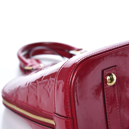 Louis Vuitton Vernis Alma PM Rose Indien 12 of 15