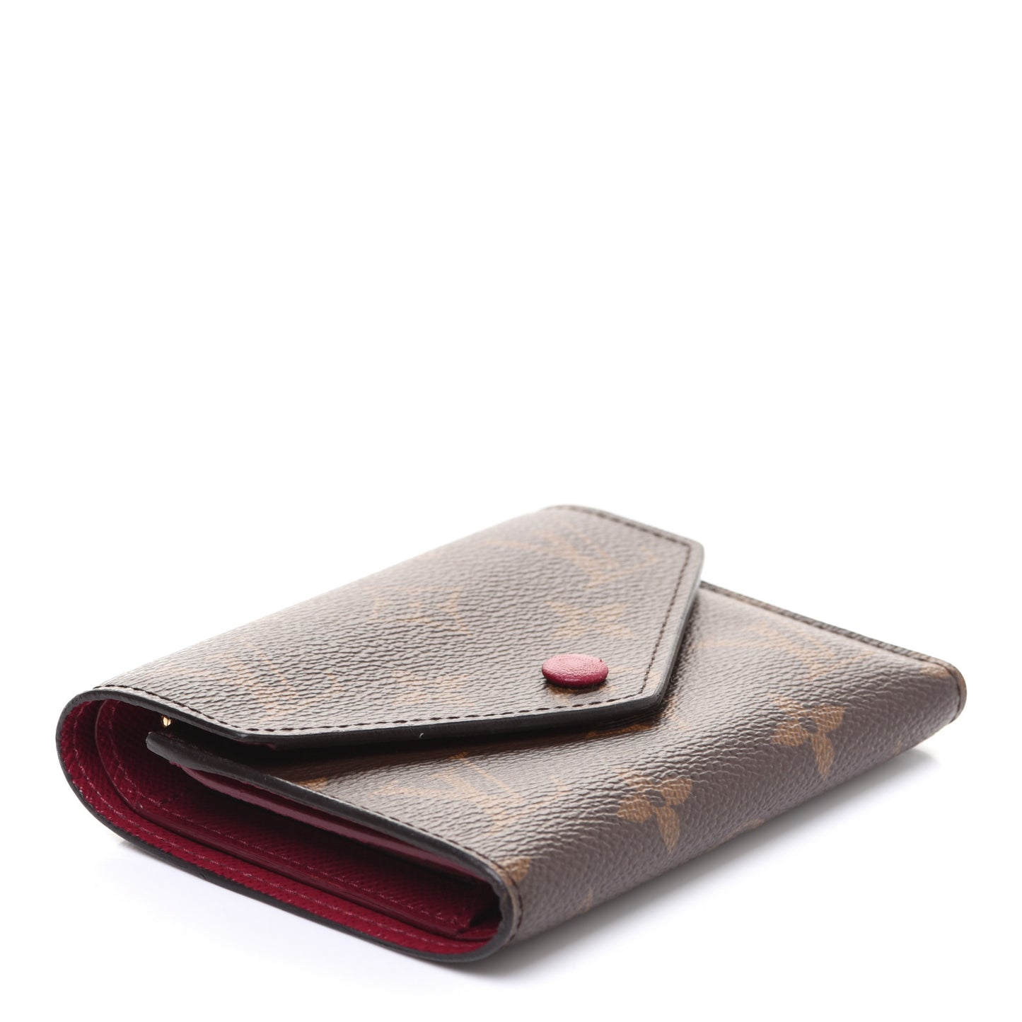 Monogram Victorine Wallet Fuchsia