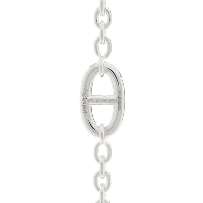 Hermes Sterling Silver Farandole Necklace 80 5 of 6