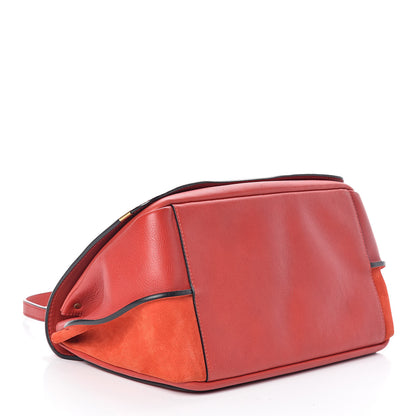 Chloe Smooth Calfskin Medium Indy Shoulder Bag Poppy 4 of 8