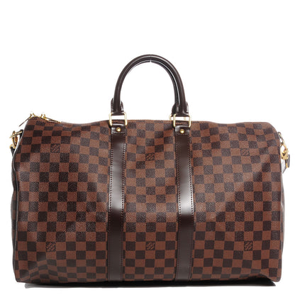 Louis Vuitton Damier Ebene Keepall Bandouliere 45 1 of 7