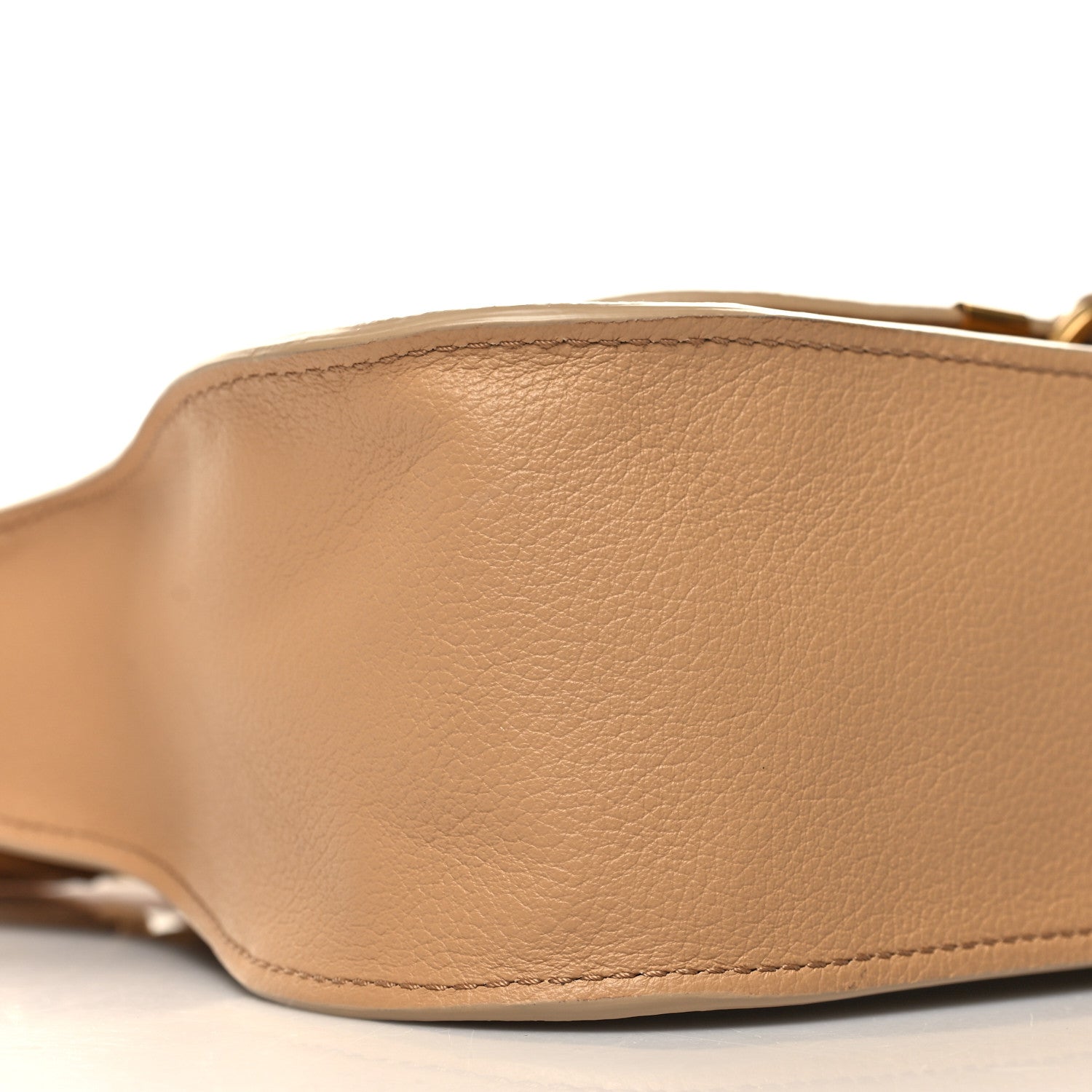 Chloe Calfskin Small Marcie Satchel Milky Brown 8 of 13