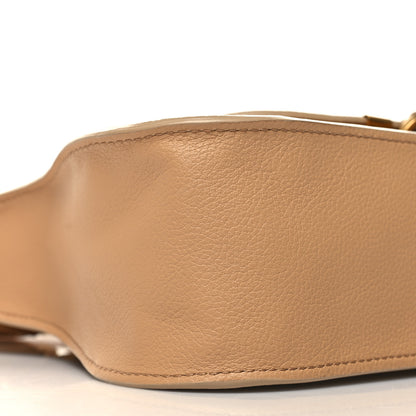 Chloe Calfskin Small Marcie Satchel Milky Brown 8 of 13