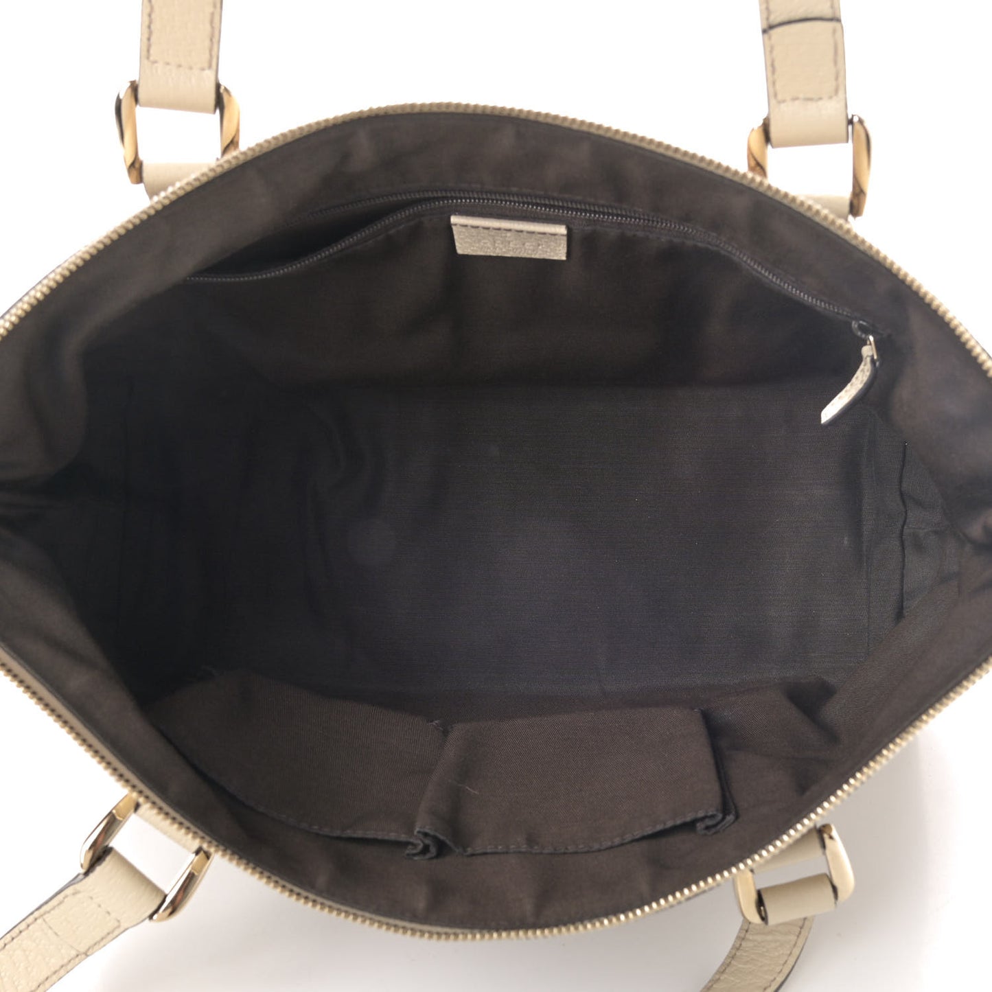 Monogram Medium Abbey Tote Off White
