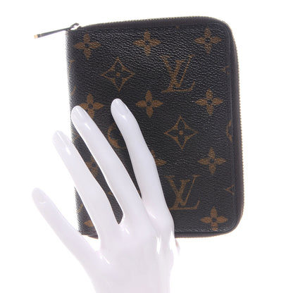 Louis Vuitton Monogram Zipped Passport Holder Wallet 2 of 8
