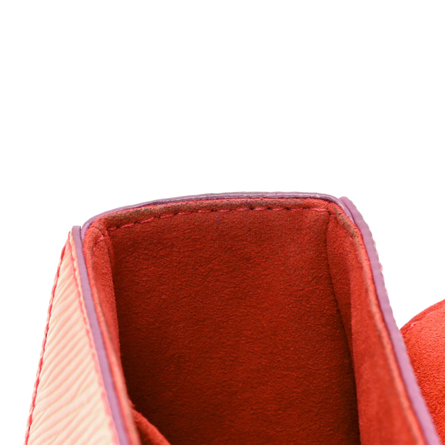 Epi Twist Shoulder Bag MM Coral