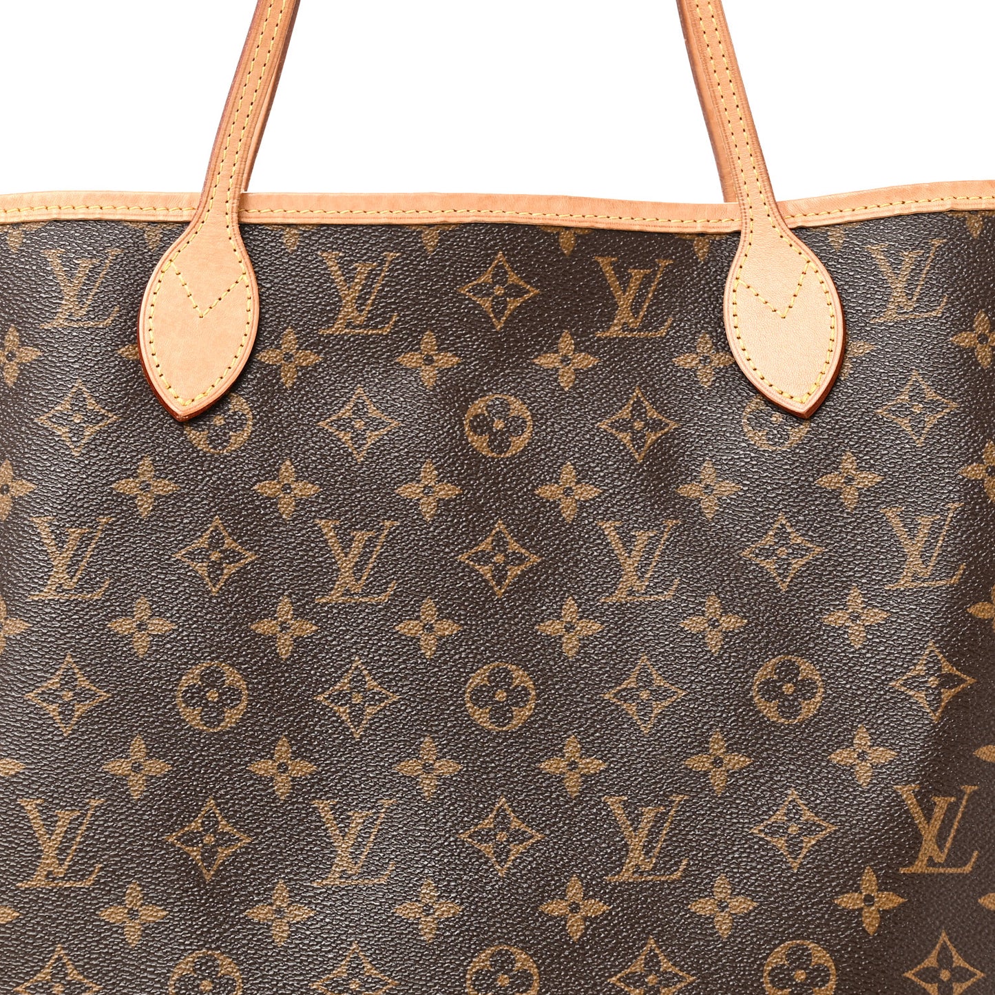 Monogram Neo Neverfull MM Cherry