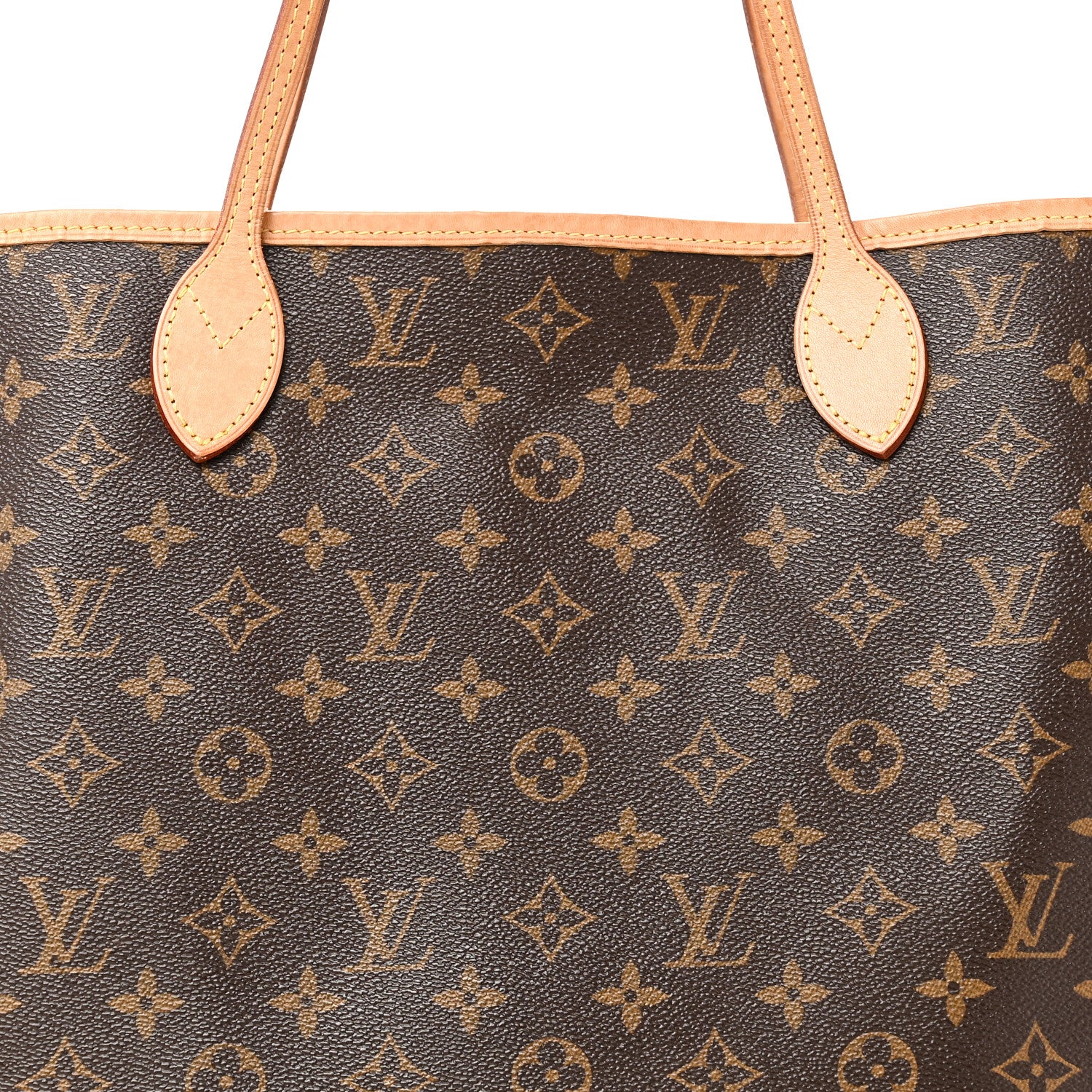 Louis Vuitton Monogram Neo Neverfull MM Cherry 9 of 11