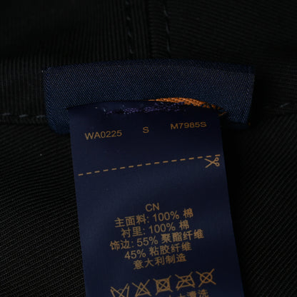 Louis Vuitton LV X TM Reversible Superflat Bucket Hat S Black 13 of 13