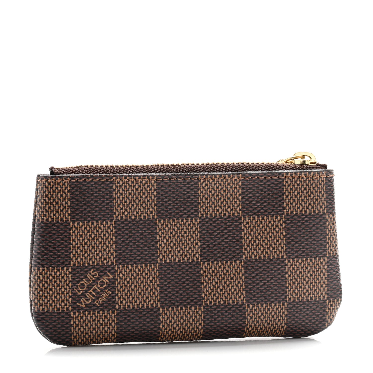 Louis Vuitton Damier Ebene Key Pouch 3 of 9