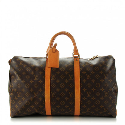 Louis Vuitton Monogram Keepall 50 1 of 7