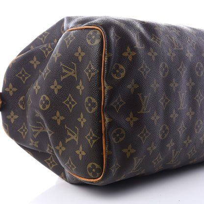 Louis Vuitton Monogram Speedy 35 5 of 8