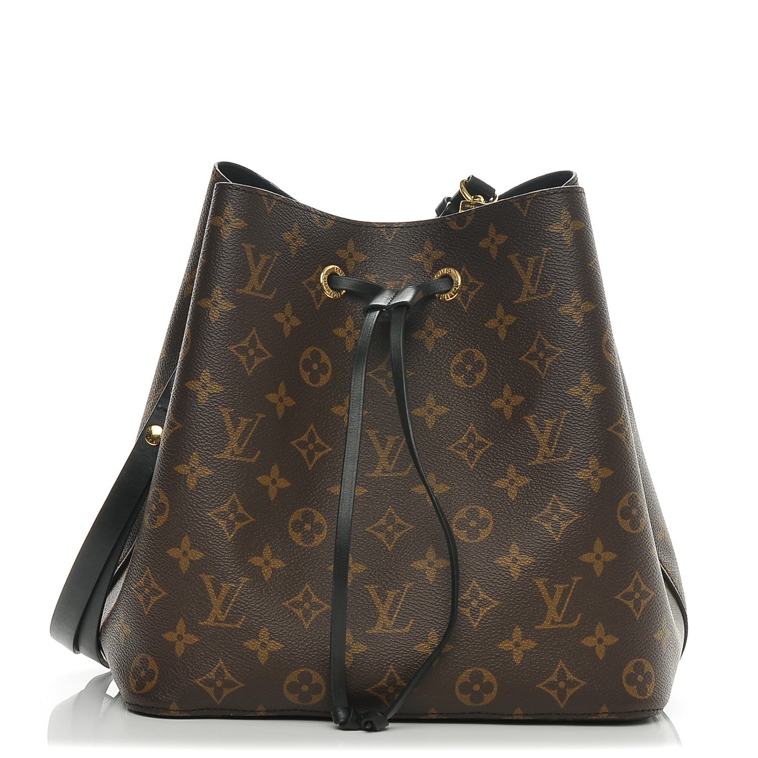 Louis Vuitton Monogram Neonoe MM Black 1 of 6