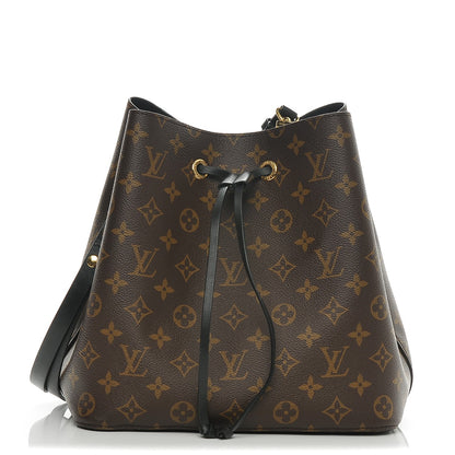 Louis Vuitton Monogram Neonoe MM Black 1 of 6