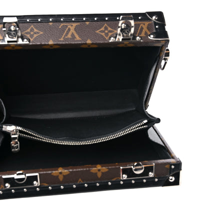 Louis Vuitton Monogram Macassar Clutch Box 5 of 9