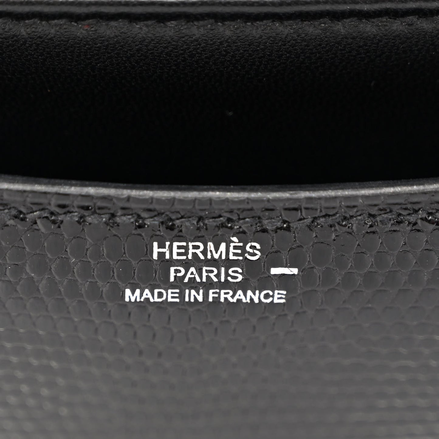 Lizard Constance 18 Black