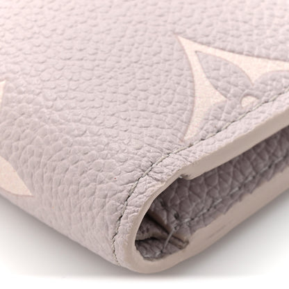 Louis Vuitton Empreinte Lisa Wallet Brume Quartz 8 of 9