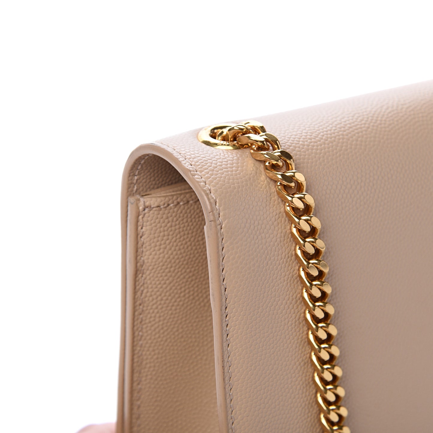 Grain De Poudre Medium Monogram Kate Satchel Nude Powder