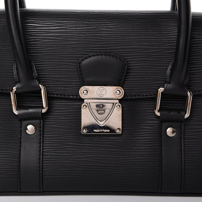 Louis Vuitton Epi Segur PM Black 8 of 13