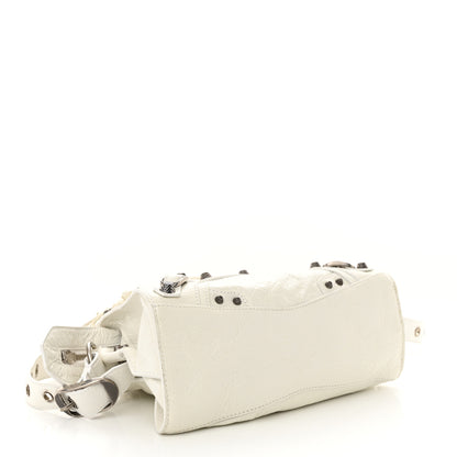 Balenciaga Agneau Arena Neo Cagole Handbag XS Optic White 5 of 14