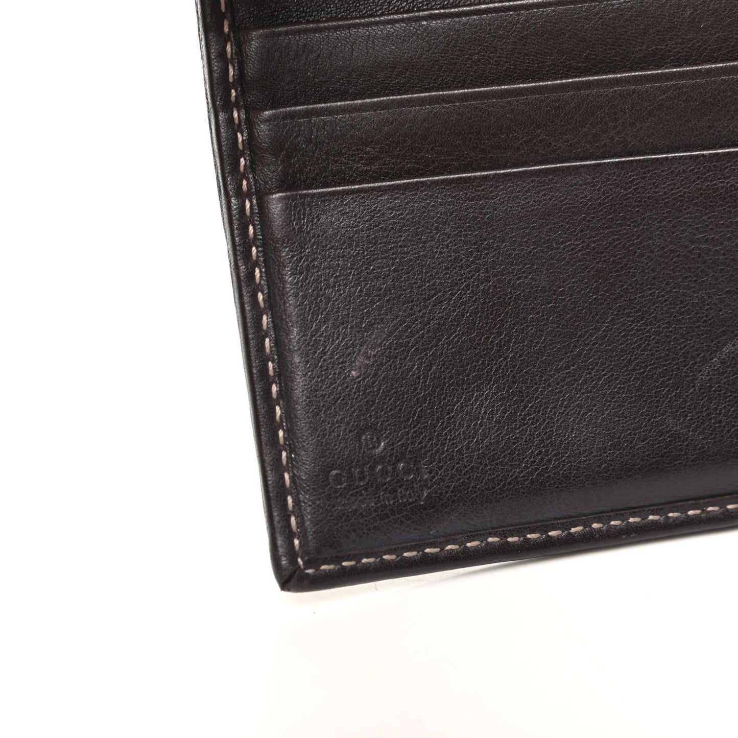 Monogram Lovely Heart French Flap Wallet Dark Brown