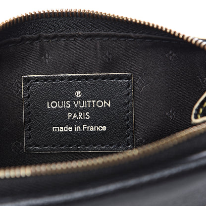 Louis Vuitton Suhali Le Mignon Pouch Black 5 of 8