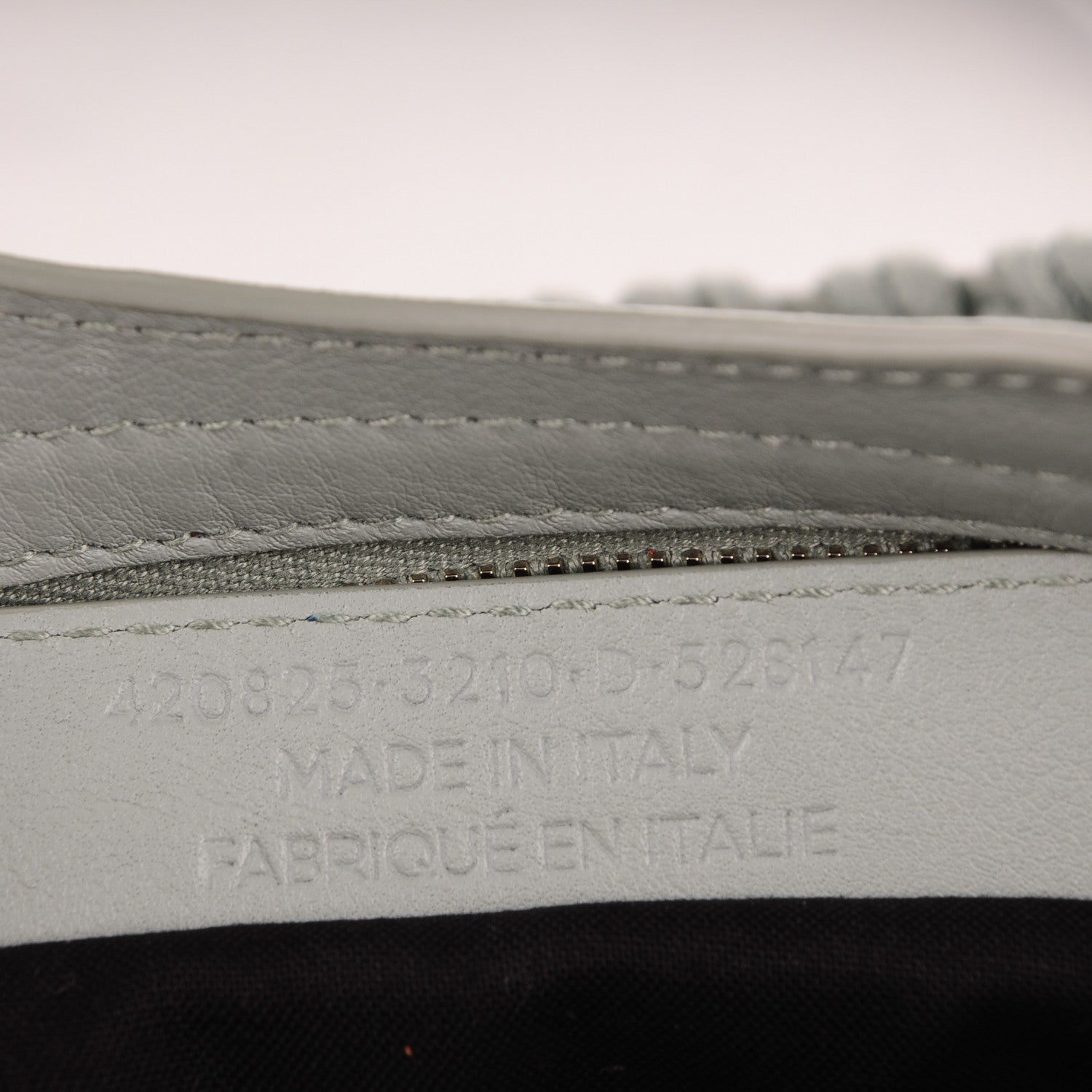 Balenciaga Veau Amp Plate Silver Hardware Mini City Vert Tilleul 6 of 7