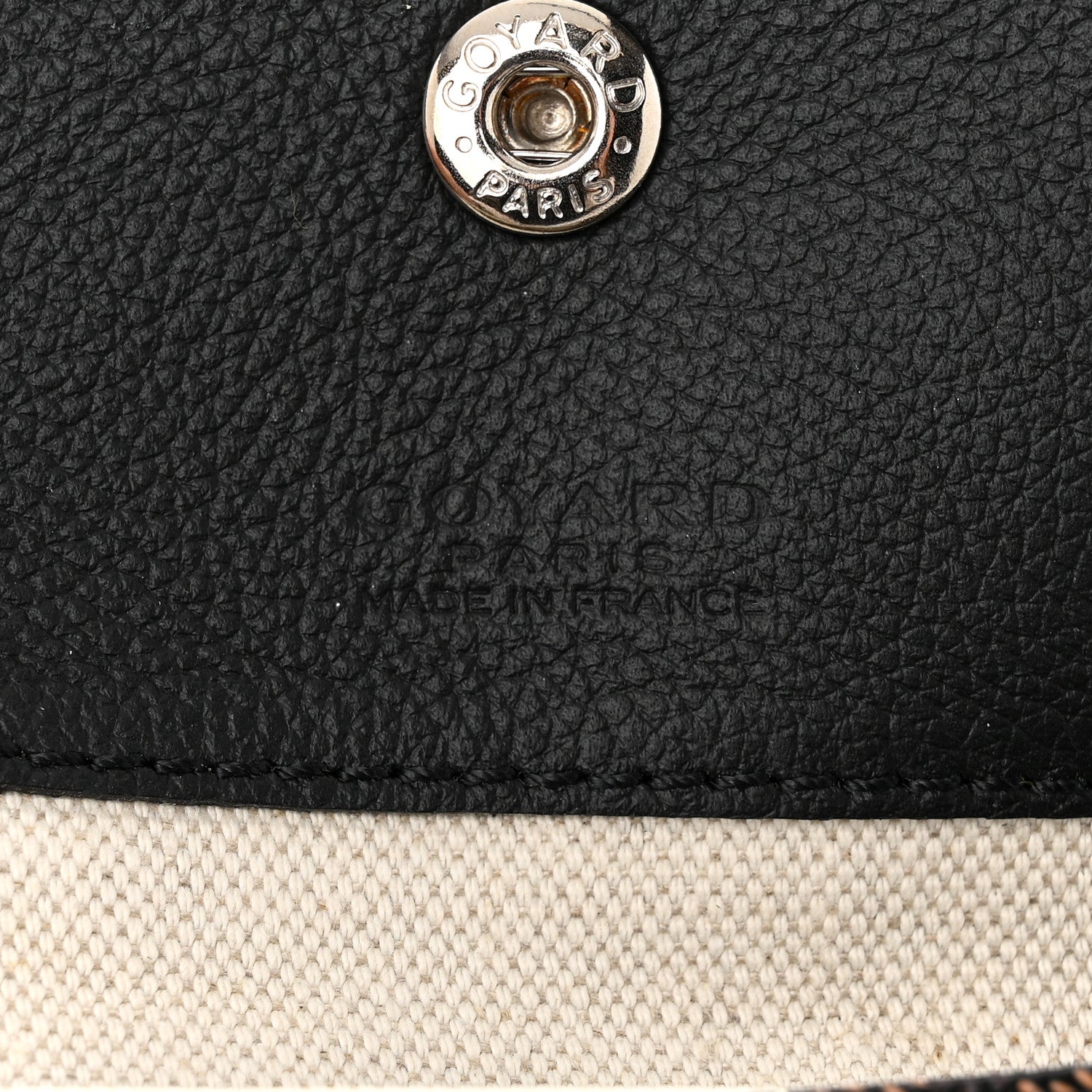 Goyard Goyardine Saint Louis PM Black 6 of 11