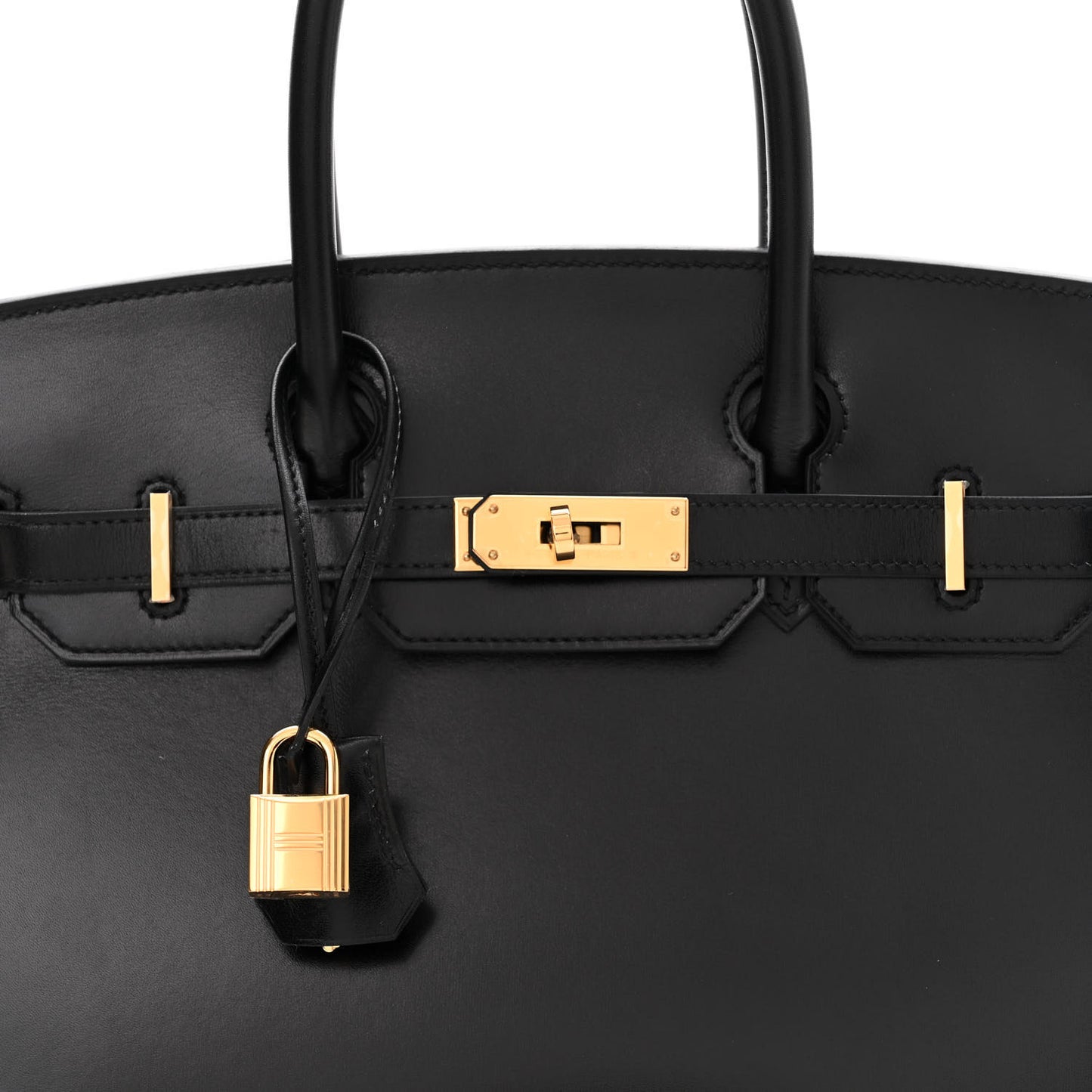 Box Birkin Sellier 30 Black