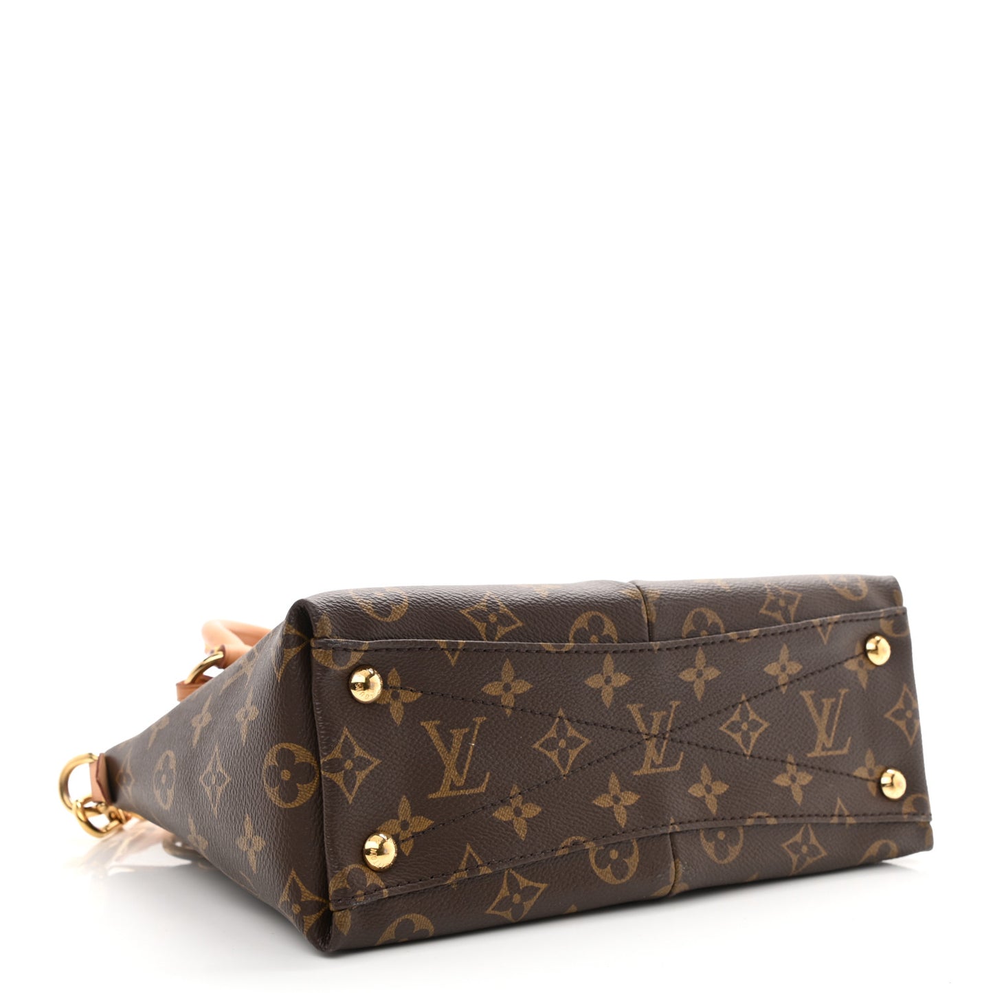Monogram V Tote BB Cherry