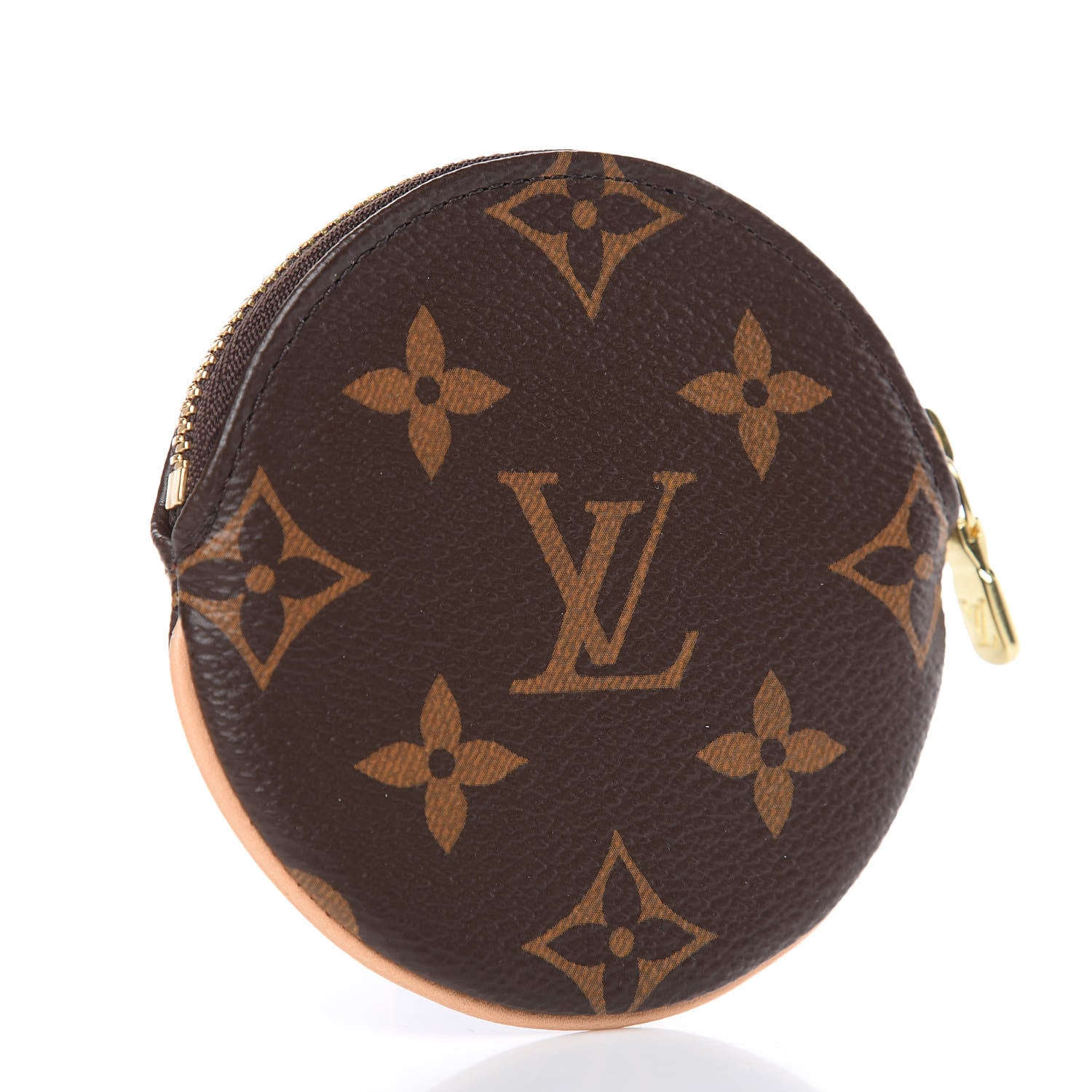 Louis Vuitton Monogram Round Coin Purse 3 of 8