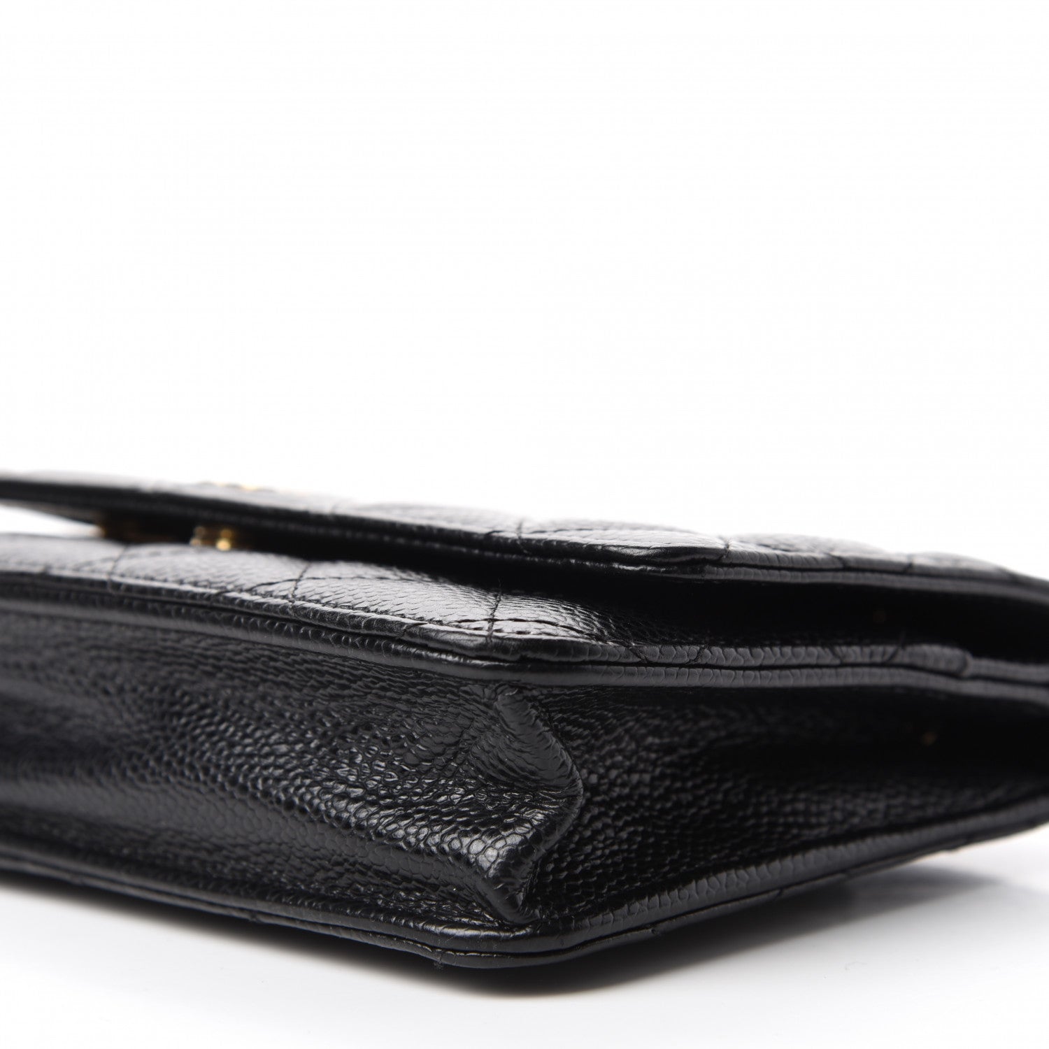 Chanel Caviar Quilted Wallet On Chain WOC Black 7 of 11