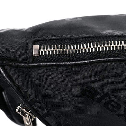 Alexander Wang Nylon Logo Printed Attica Belt Bag Black 10 of 11
