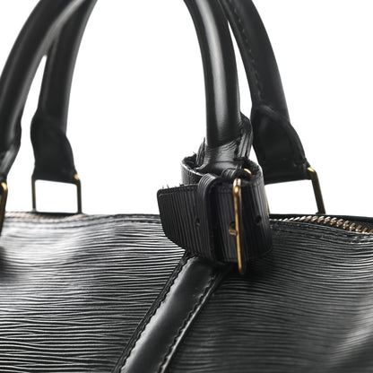 Louis Vuitton Epi Keepall 50 Black 19 of 22