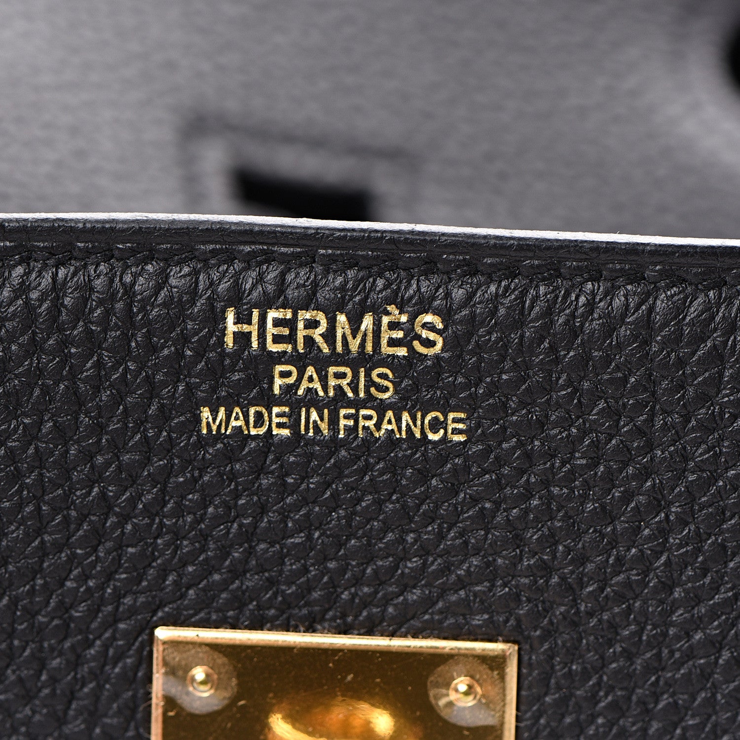 Hermes Togo Birkin 35 Black 19 of 35