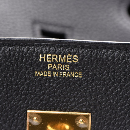 Hermes Togo Birkin 35 Black 19 of 35