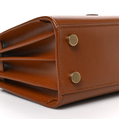 Saint Laurent Calfskin Nano Sac De Jour Brown 8 of 9