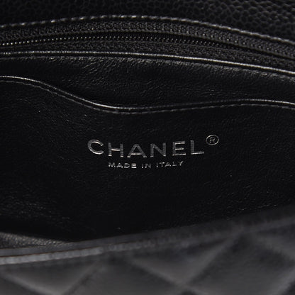 Chanel Caviar Quilted Mini Rectangular Flap Black 6 of 7