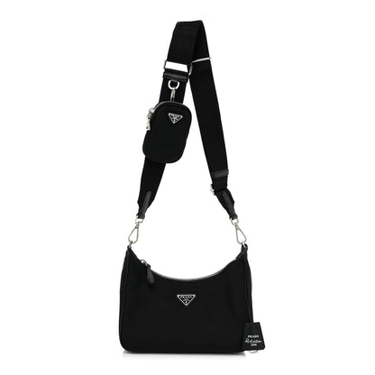 Prada Nylon Re-Edition 2005 Shoulder Bag Black 1 of 13